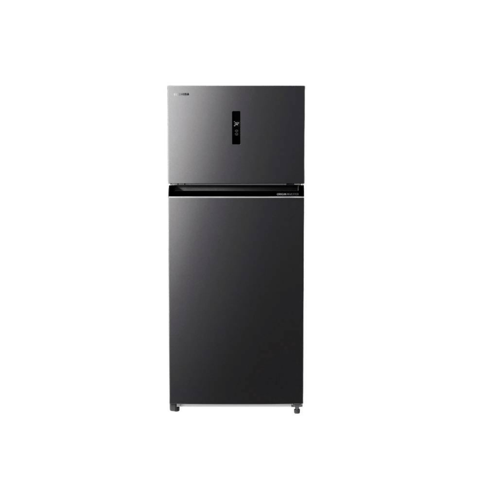 ثلاجة توشيبا نو فروست 535 لتر شاشة ديجيتال أسود GR-RT702WE-PMN(06)