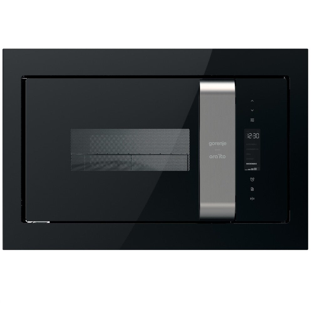 Gorenje, BM235ORAB, Built-In Microwave, 23 Liter, Grill, Black.