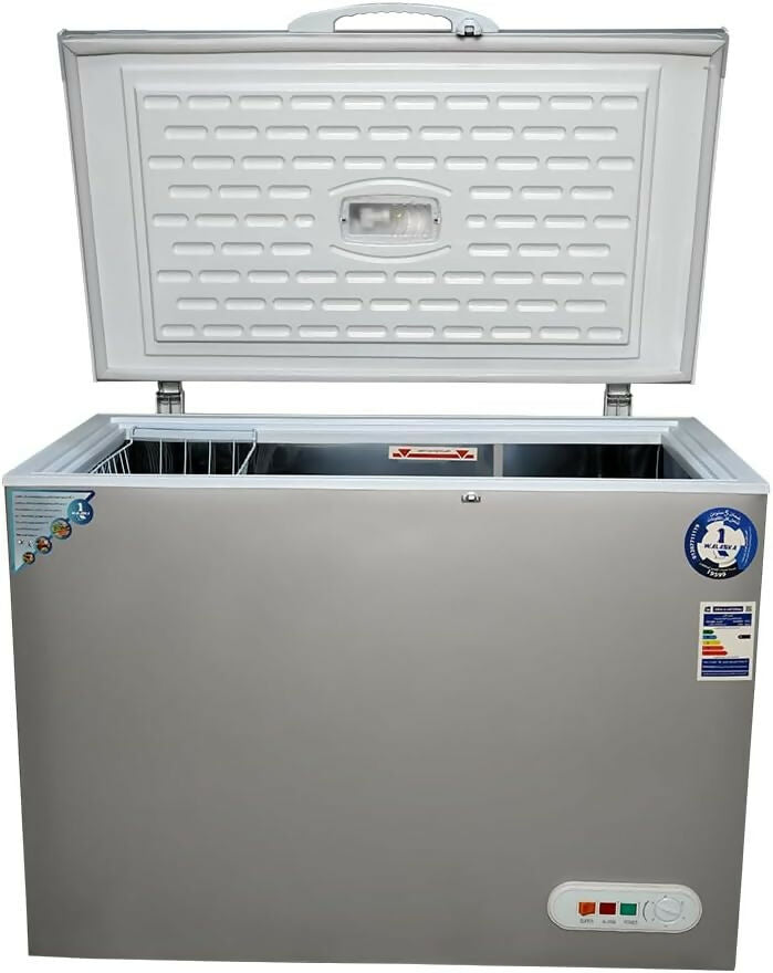 Alaska Defrost Deep Freezer 310 Liter White CH300.