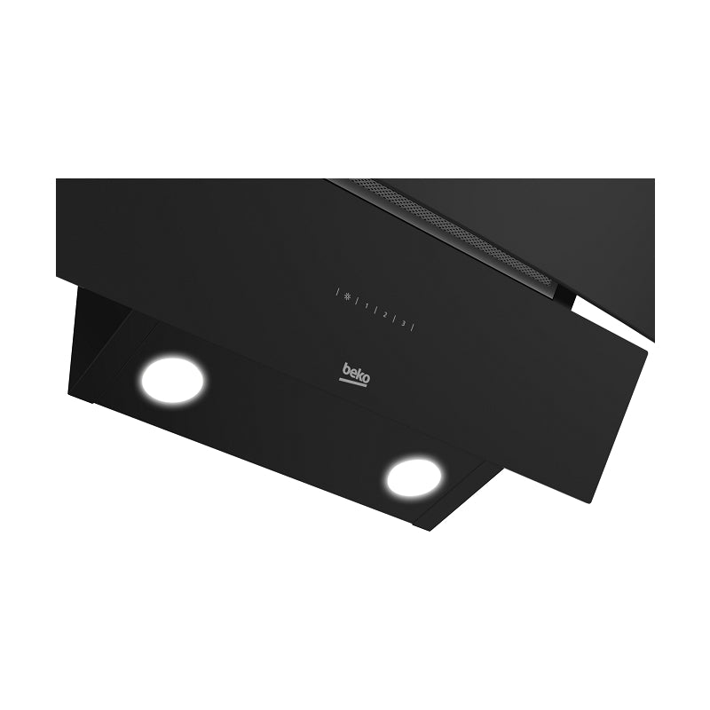 Beko, HCA62640BE, Built-In Hood, 60 Cm, Black.