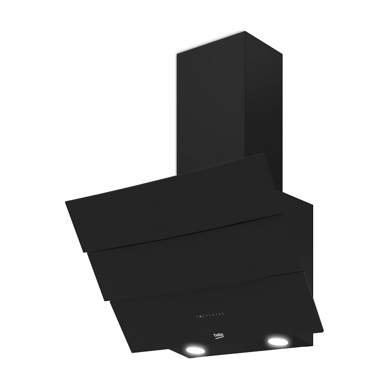 Beko, HCA62640BE, Built-In Hood, 60 Cm, Black.