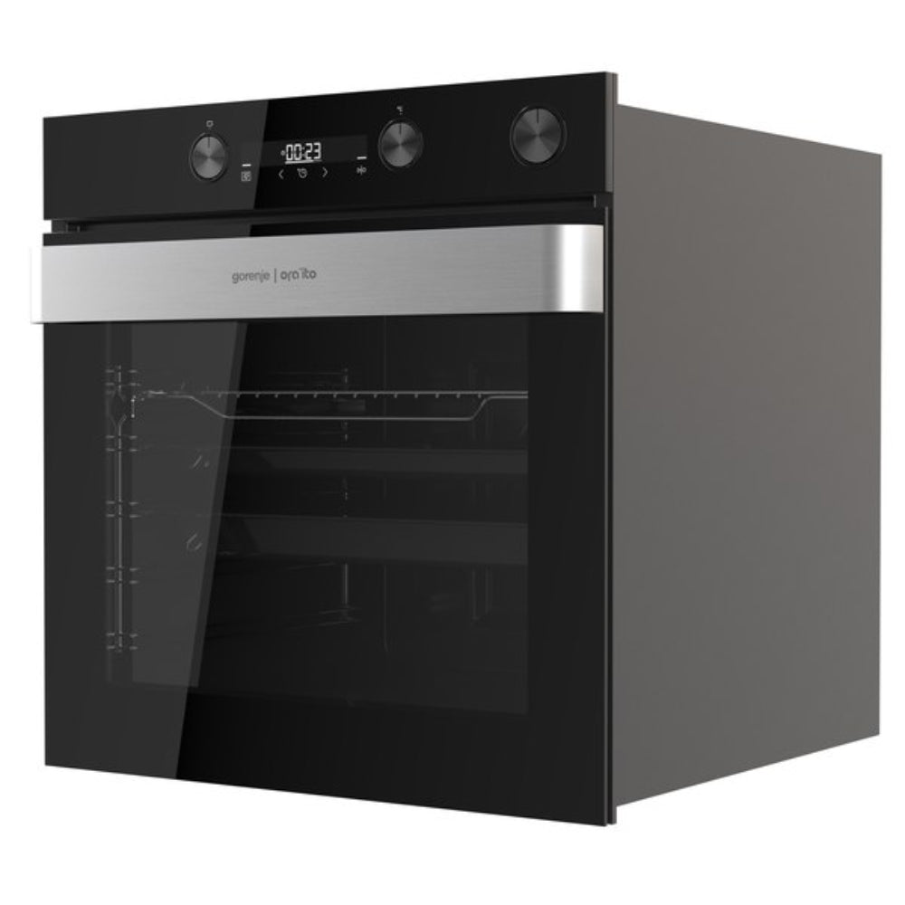 Gorenje, BSA6737ORAB, Built-In Oven, 77 L, 60 Cm, Black.