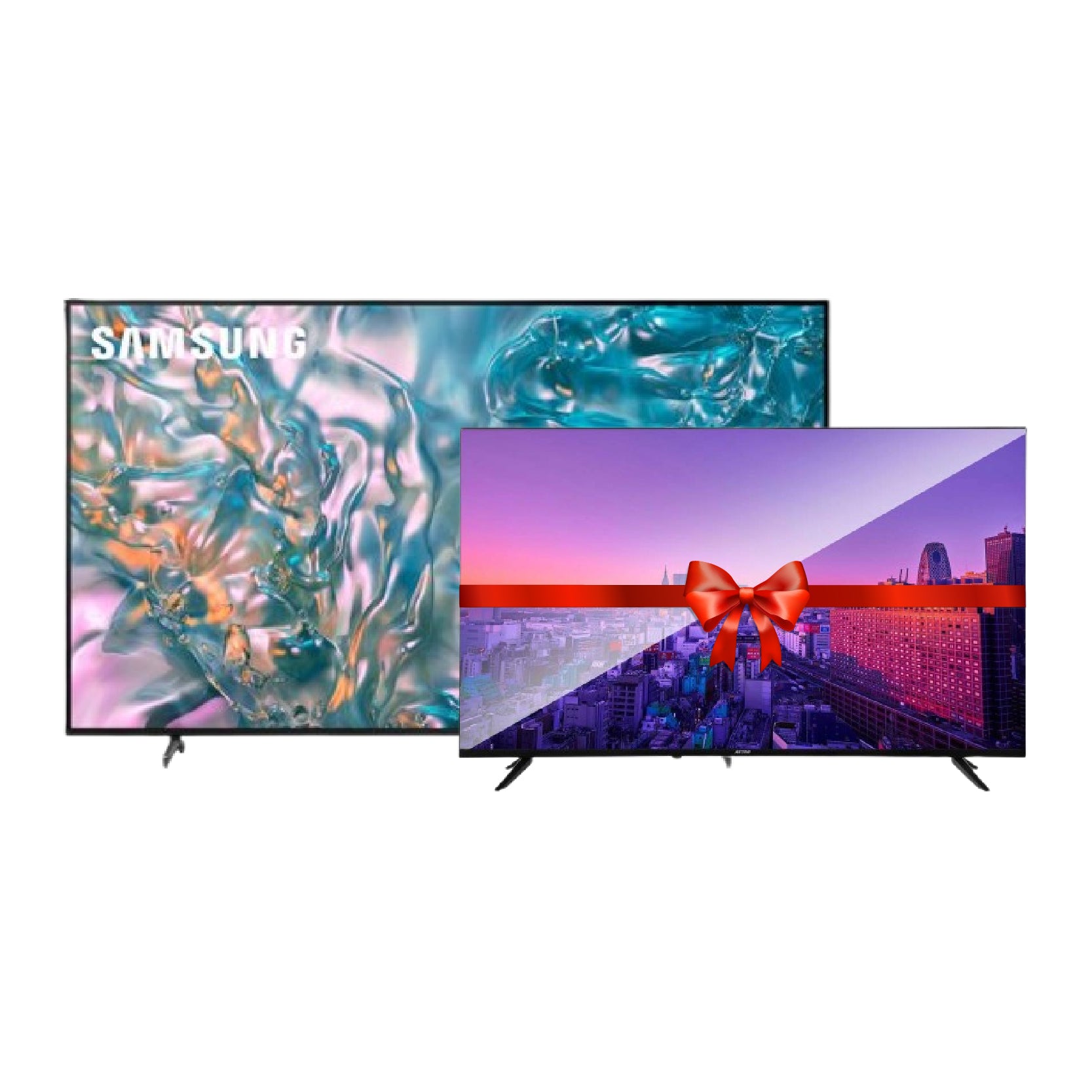 Samsung, UA55DUE800UXEG, TV, 55 Inch, Black + Astra, 3265, TV, 32 inch, Black.