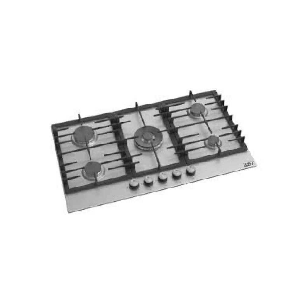 Teva Built-In Hob 90 Cm 5 Burners Stainless BE041.