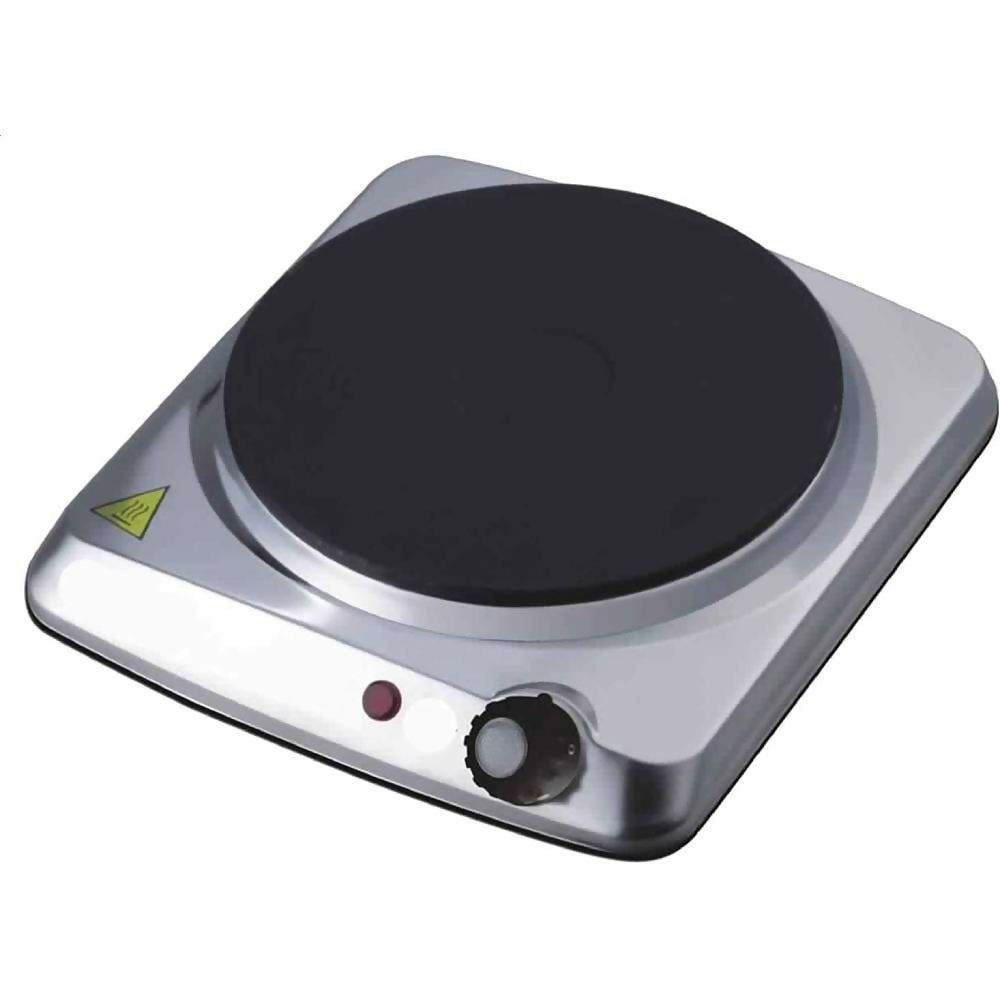Noval Single Hot Plate 1500 Watt Silver H1 Hetty.