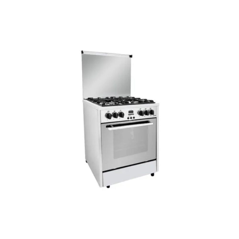 Fresh, 3510, Cooker, 4 Burners, 65 Cm, Stainless Steel.