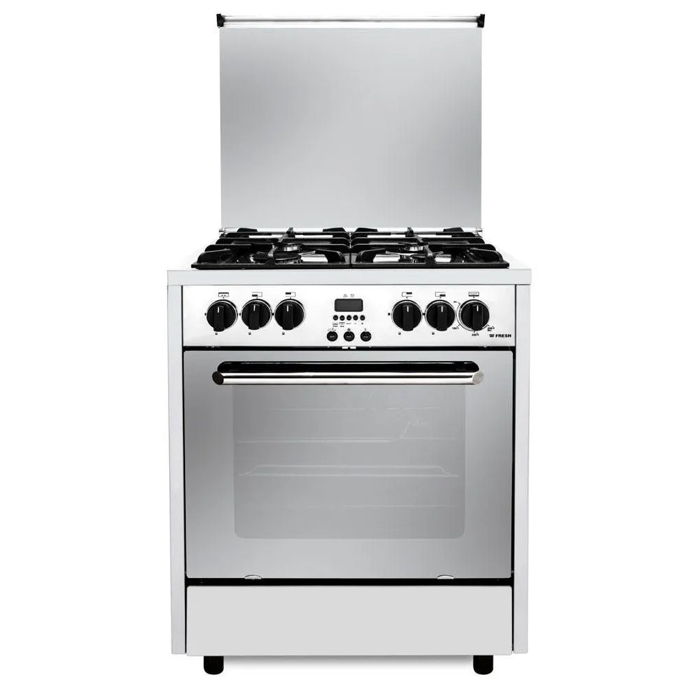 Fresh, 3510, Cooker, 4 Burners, 65 Cm, Stainless Steel.