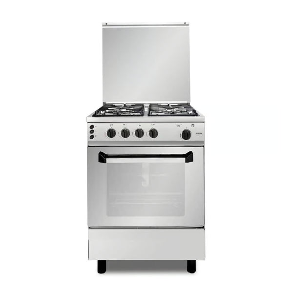 Fresh, Master, Gas Cooker, 4 Burners, Silver - 17281