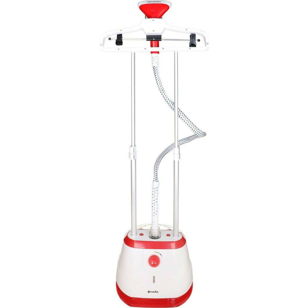 Zada Steam Iron 1700 Watt White × Red ZGM-270 (International Warranty)