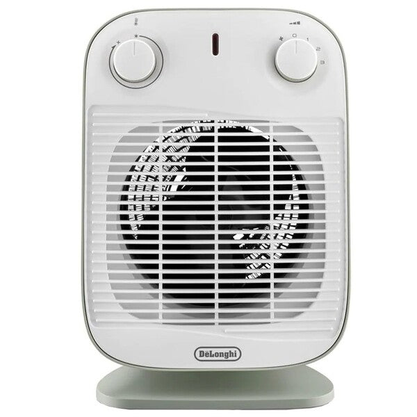 DeLonghi, HFS50B20.GR, Fan Heater, 2000 Watt, White.