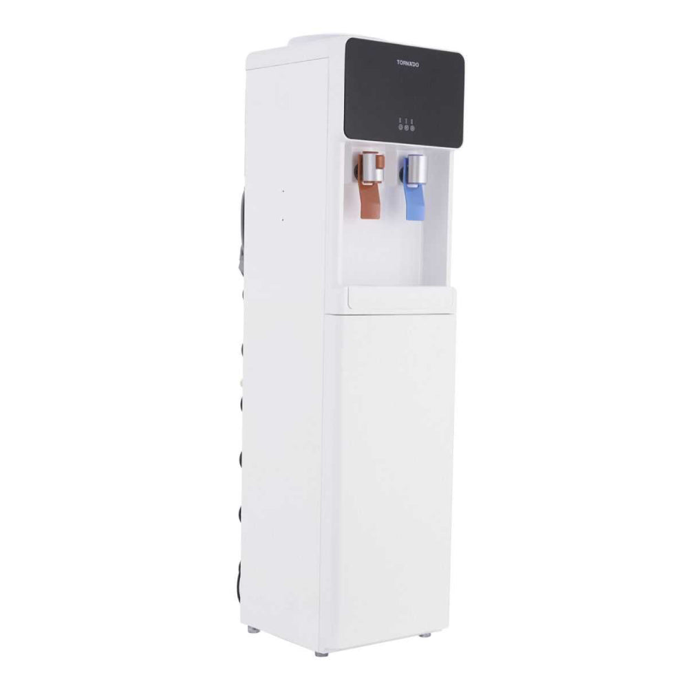 Tornado, WDM-H45ASE-W, Water Dispenser, 2 Faucet, White.