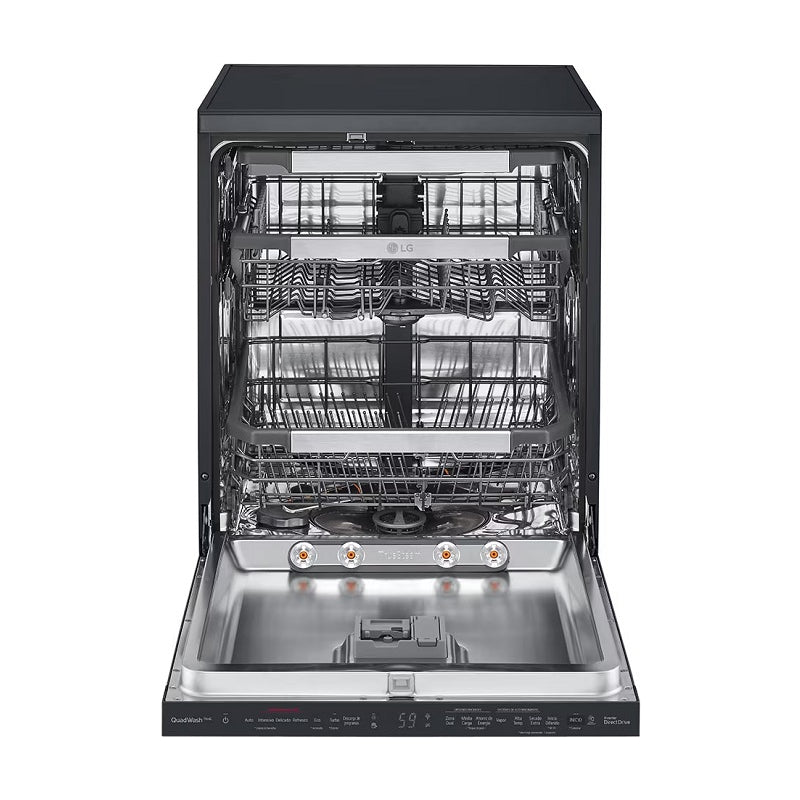 LG, DFC335HM, Dishwasher, 14 Persons, Black.