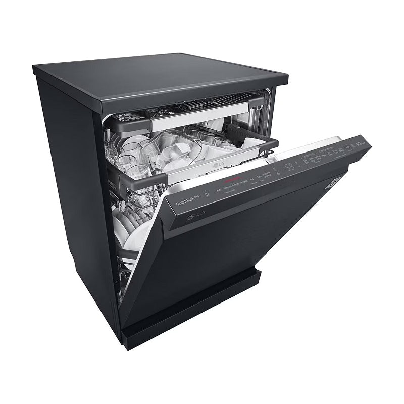 LG, DFC335HM, Dishwasher, 14 Persons, Black.