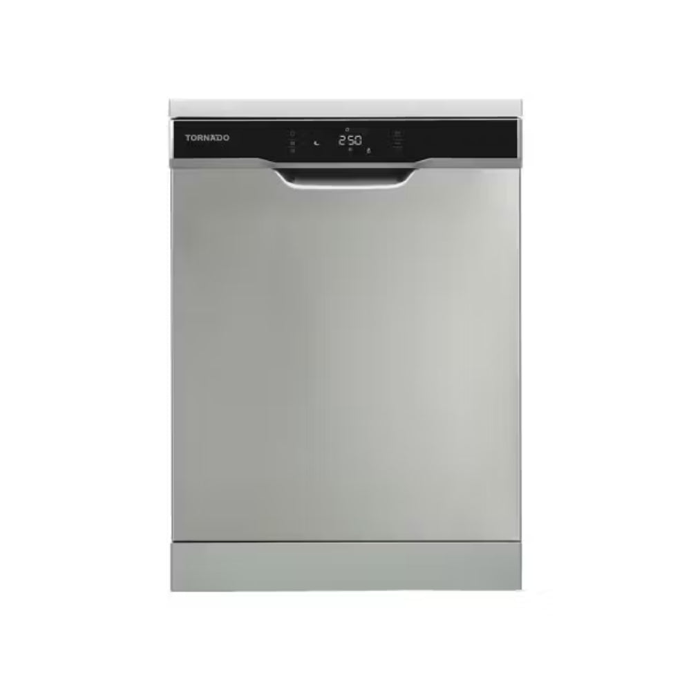 Tornado, TDV-FN158COX, Dishwasher, 15 Persons, 60 Cm, Inox.