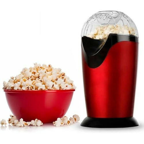 ماكينة صنع الفشار سيتي 1200 واط أحمر HMA-1007.