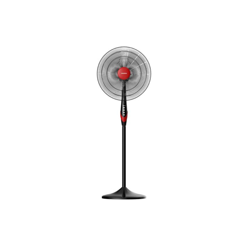 Tornado, TSF-18XW, Stand Fan, 18 Inches, Black x Red.