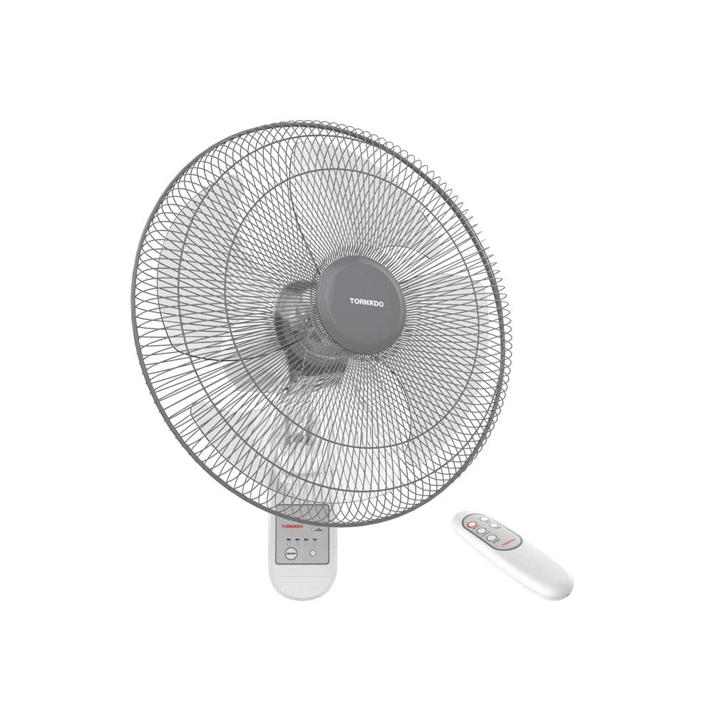 Tornado, TWF-30, Wall Fan, 16 Inch, White.