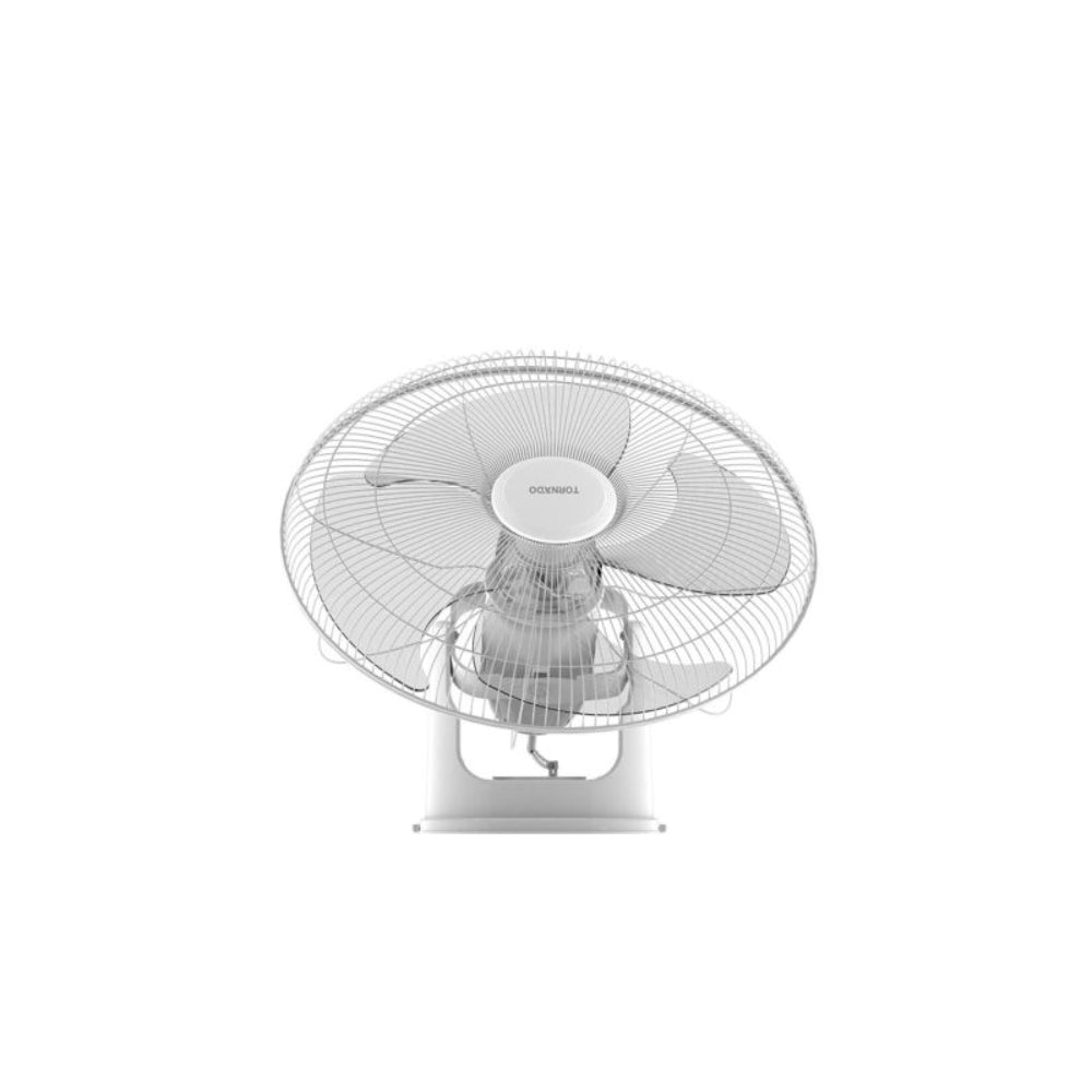 Tornado, TOF-49Y, Orbit Fan, 16 Inch, 4 Blades, White.