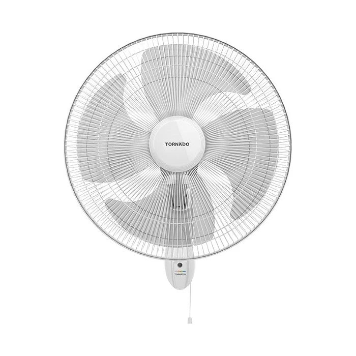 Tornado, TWF-16W, Wall Fan, 16 Inch, White.