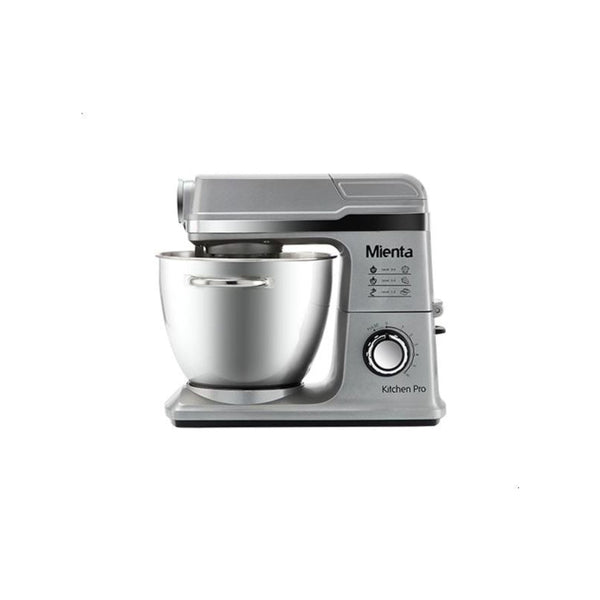 Mienta, KM38121C, Kitchen Machine, 6 L, Silver.