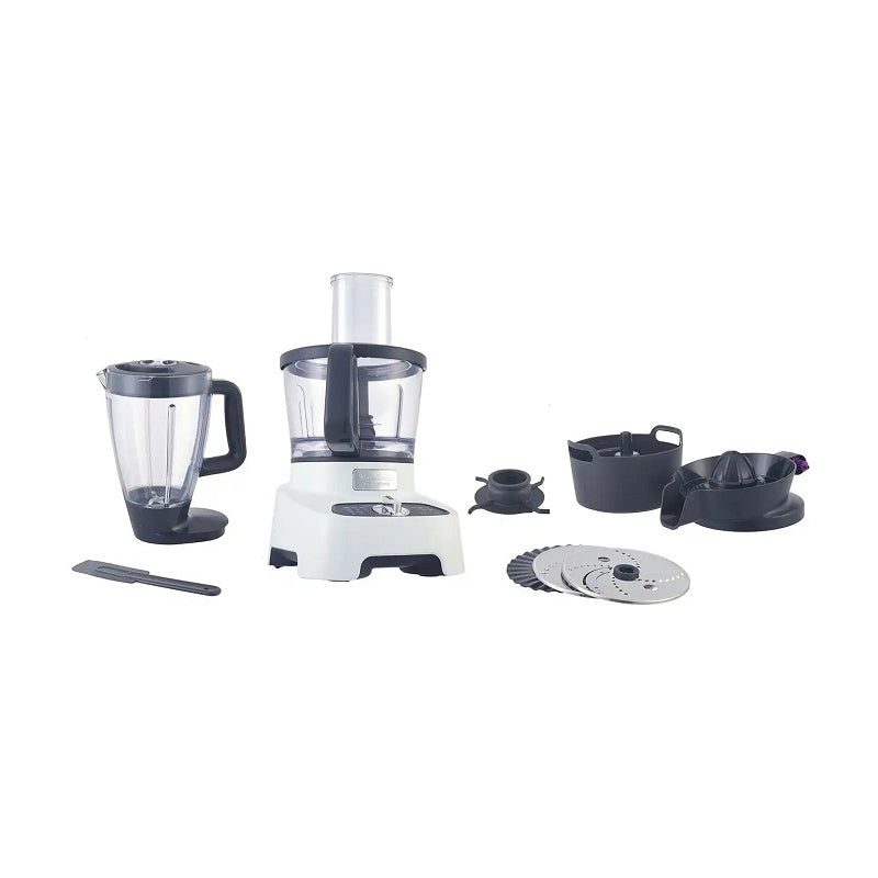 Moulinex, Fp823125, Food Processor, 1000 Watt, White.