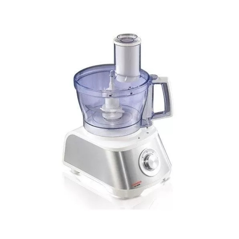 Tornado, FP-1000SG, Food Processor, 1000 Watt, White.