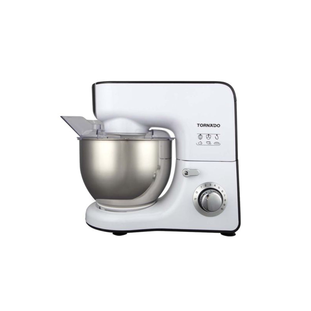 Tornado, SM-1000T, Kitchen Machine, 800 Watt, 5.5 Liter, White.