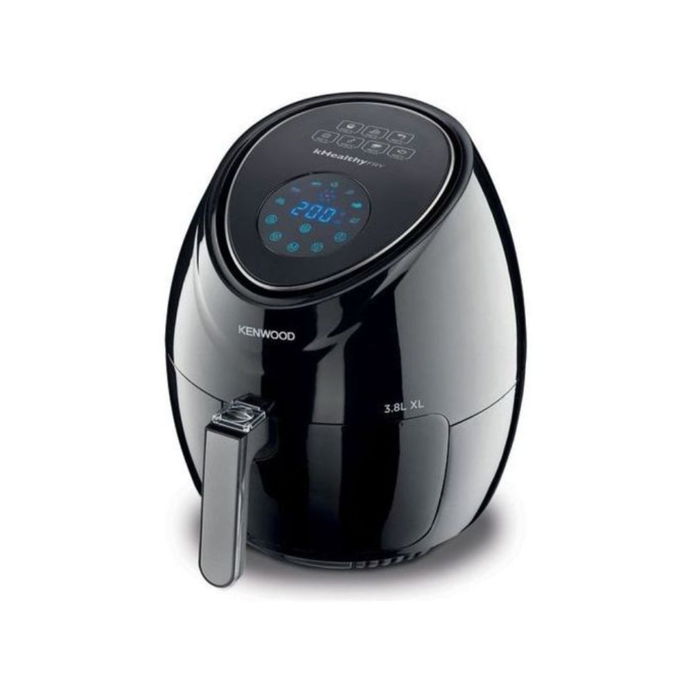 Kenwood, HFP30.000BK, Air Fryer 1.7 Kg, 3.8 Liters, Black.