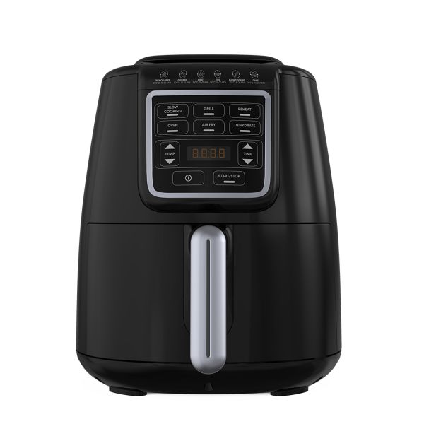 Tornado, THF-1554D-XL-BS, Air Fryer, 1550 Watt, 4 Liter, Black x Silver.