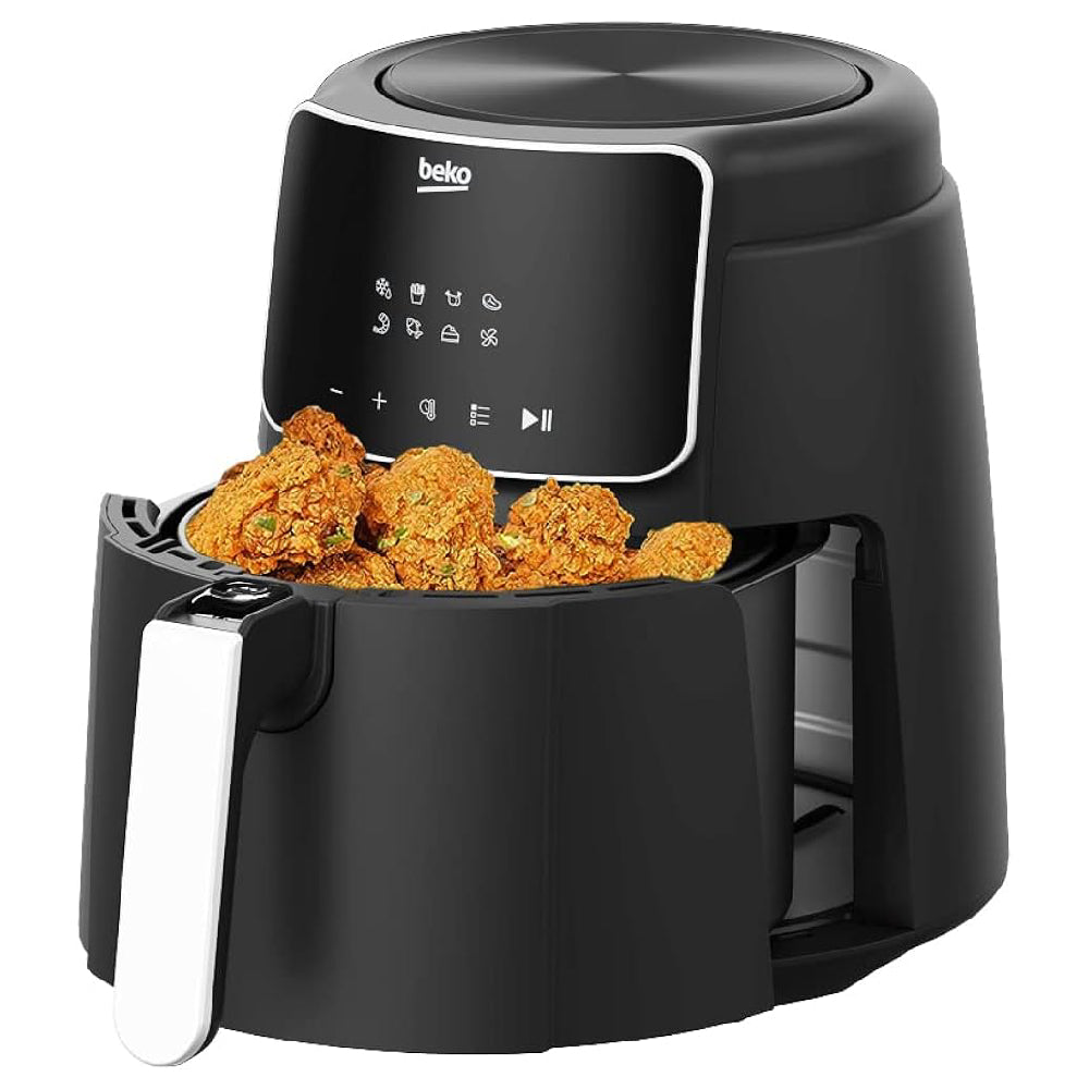 Beko, FRL 2244 B, Air Fryer, 3.9 L, 1500 W, Black.