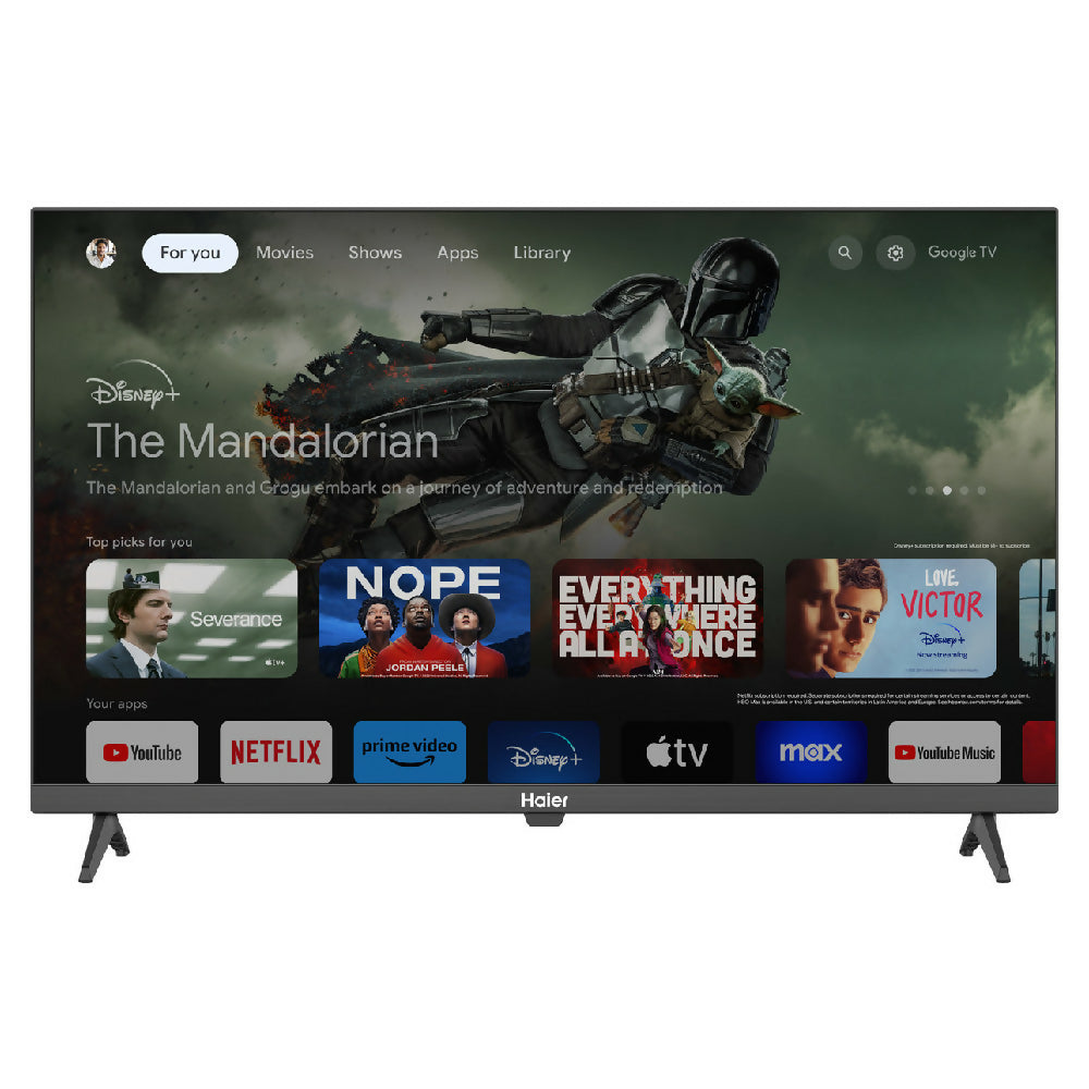 Haier TV 50 Inches Black H50K80EU