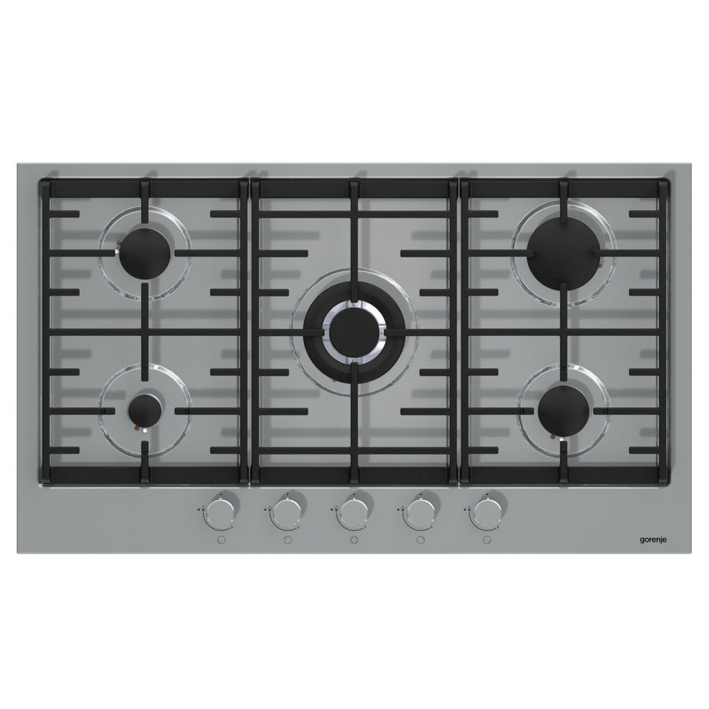 Gorenje, GW951X, Built-In Hob, 90 CM, 5 Burners, Stainless.