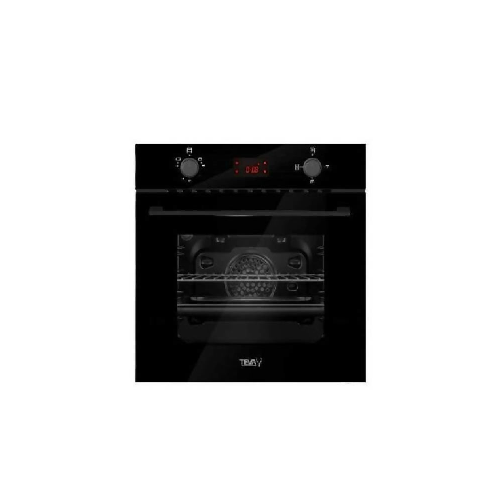 Teva Built In Gas Oven 60 Cm 72 Liter Black NBGF BDT.