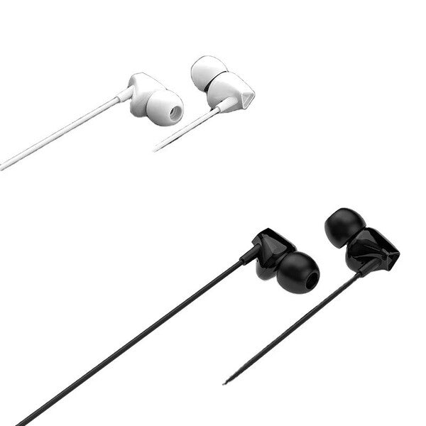 Foneng, T29, Wired Earphone, Black and White.