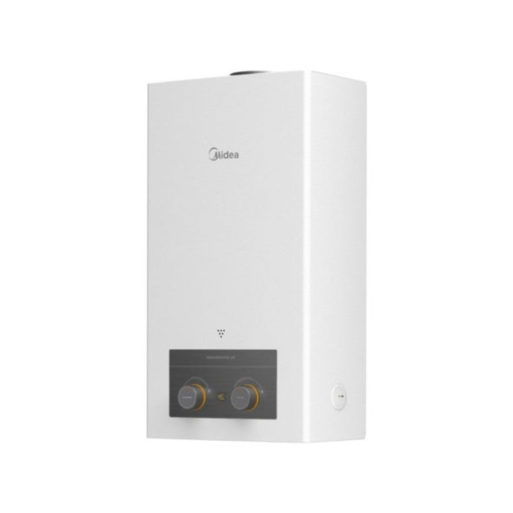 Midea, JSZ12-6DHSL, Water Heater, Gas, 6 Liter, White.