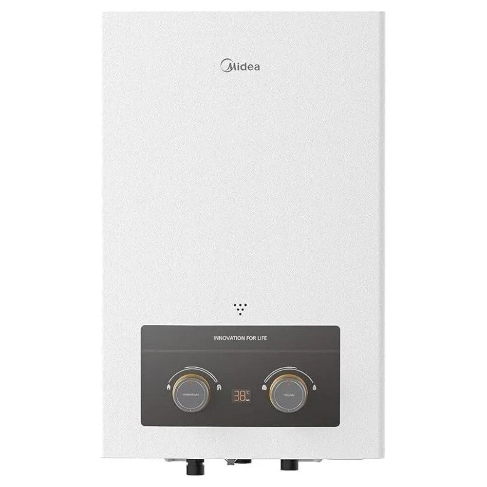 Midea, JSZ12-6DHSN, Water heater, 6 Liter, White.