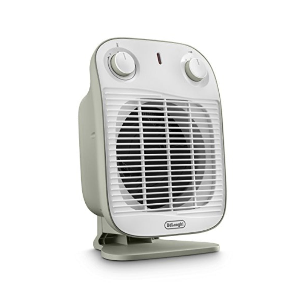 DeLonghi, HFS50B20.GR, Fan Heater, 2000 Watt, White.