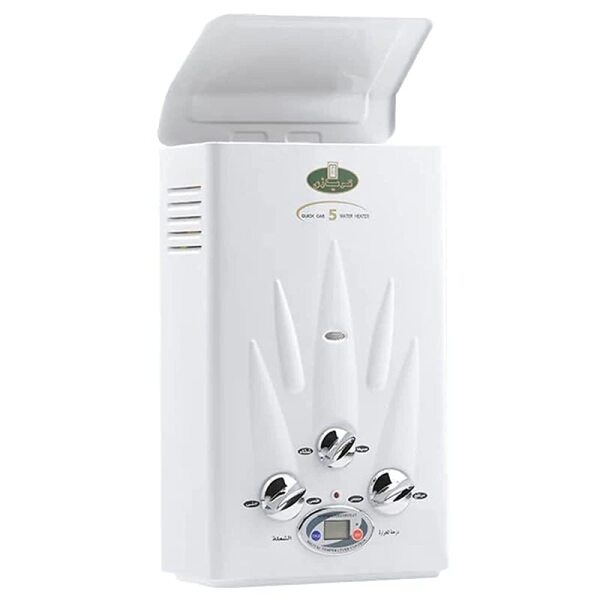 Kiriazi, KGH 5/KHG 5, Water Heater, Gas, 5 L, White.