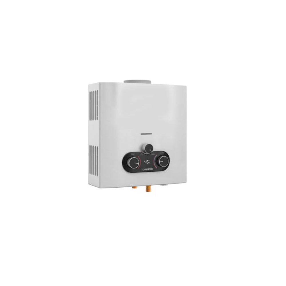 Tornado, GHE-C06CTE-W, Water Heater, Gas, 6 L, White.