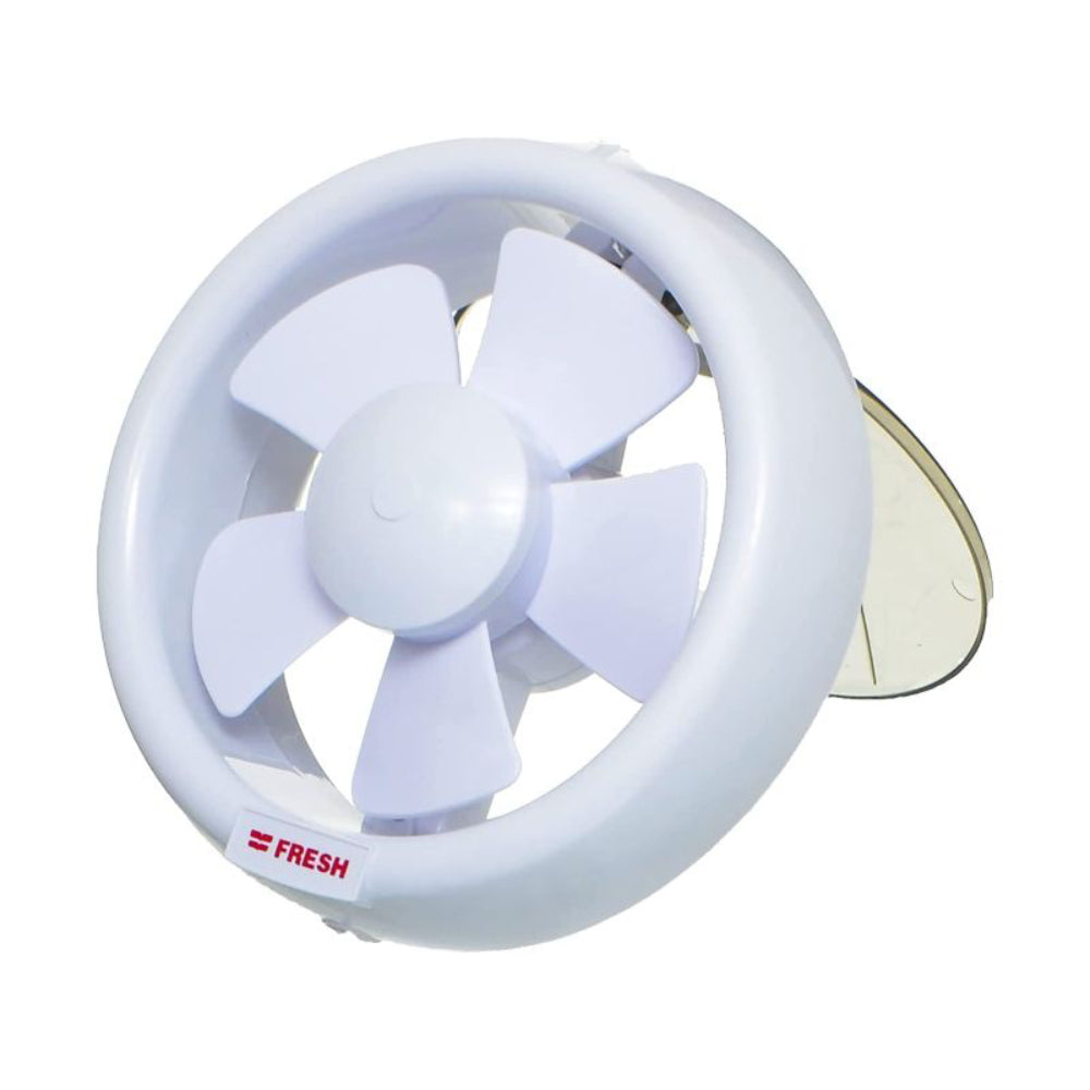 Fresh, Ventilator Wall, 20 cm, White.