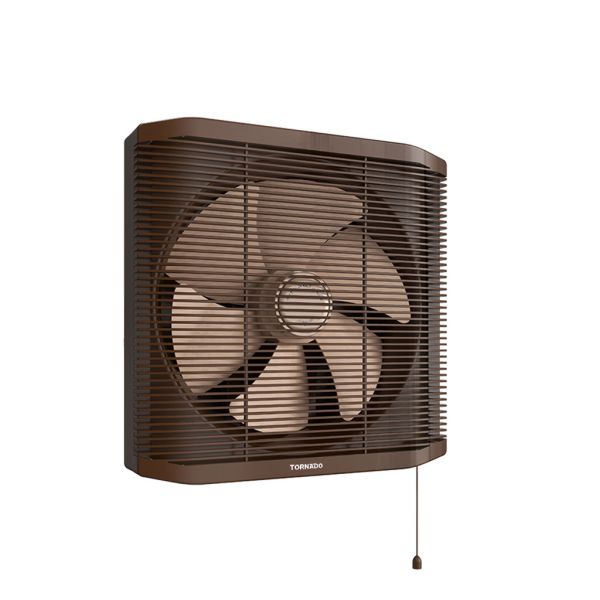 Tornado, TVS-25CN, Bathroom Ventilating Fan, 25 cm, Creamy x Brown.