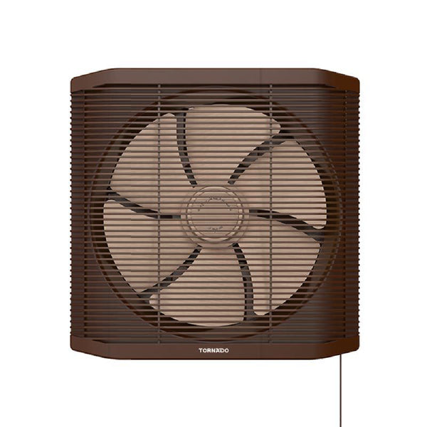 Tornado, TVS-25CN, Bathroom Ventilating Fan, 25 cm, Creamy x Brown.