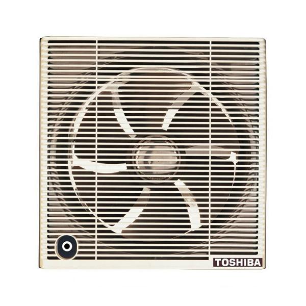 Toshiba, VRH20S1C, Bathroom Ventilating Fan, 20 Cm, Brown x Creamy.