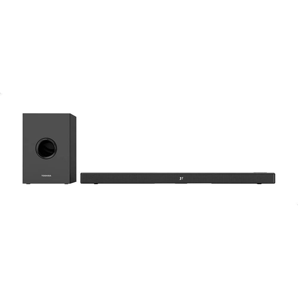 Toshiba, TS219, Sound Bar, 320 Watt, Black.