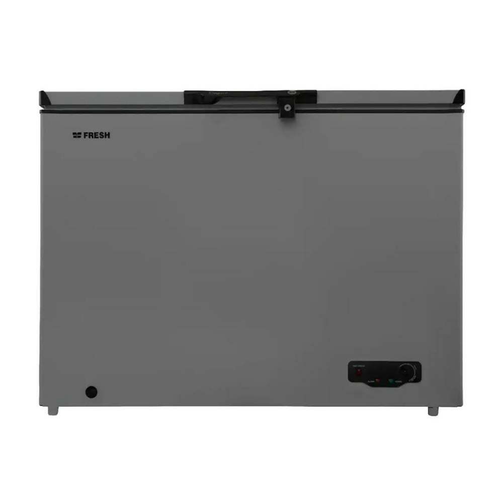 Fresh Chest Freezer 200 Liters Grey FDF-270. – Rizkalla