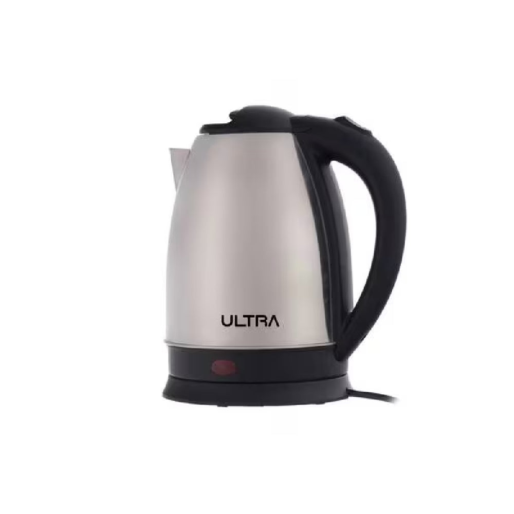 Ultra, UKS15EE1, Electric Kettle, 2 Liters, 1500 Watt, Stainless x Black.