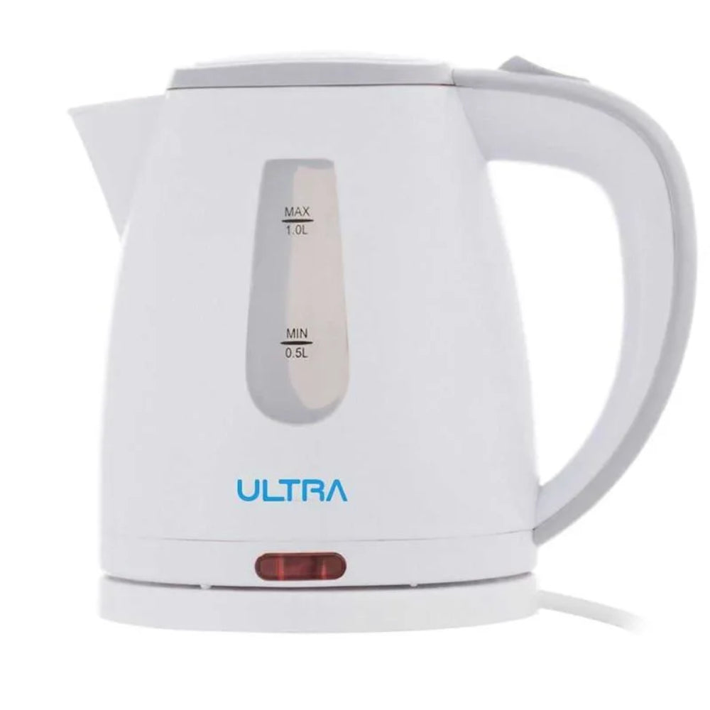 Ultra, UKP12WE1, Kettle, 1 L, 1200 Watt, White.