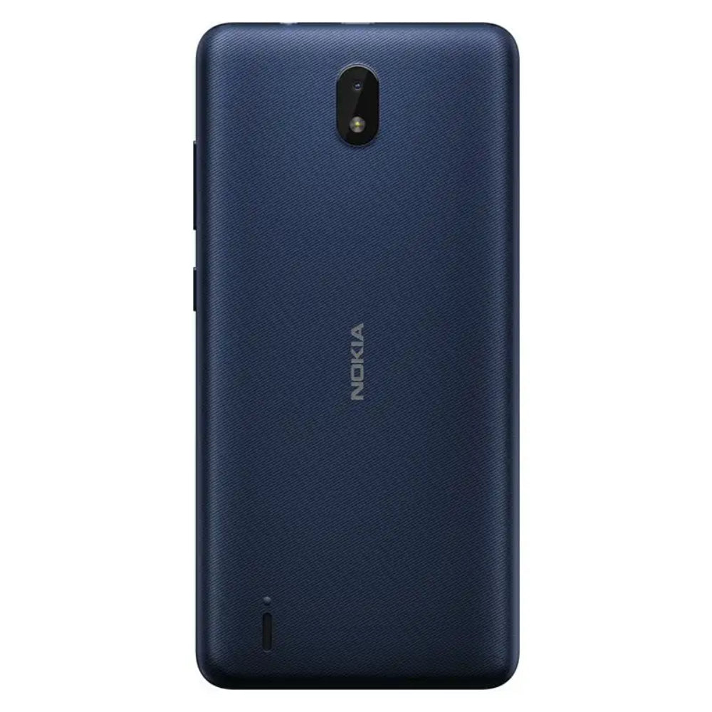 Nokia, C1 2E, Mobile, 16GB, 1GB RAM, Blue.