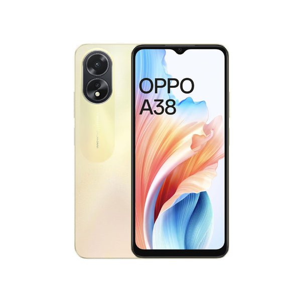 Oppo, A38, Mobile, 4 GB, 128 GB, Gold.