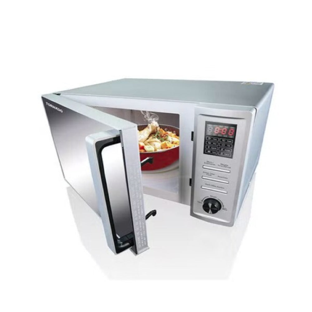 Tornado, MOM-C36BBE-S, Microwave, 36 Liter, Silver.